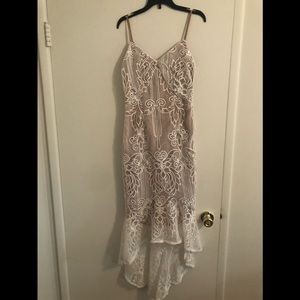 Beautiful Mermaid Lace Dress
